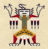 Yei Quilt Block 1 - Lg