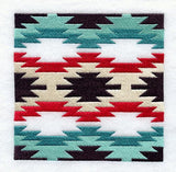 Native American Rug Quilt Block 1 - Lg