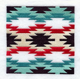 Native American Rug Quilt Block 1 - Lg