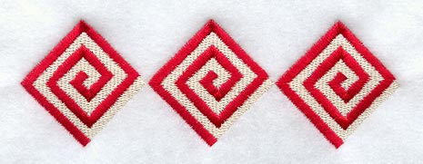 Native American Quilt Border - Lg