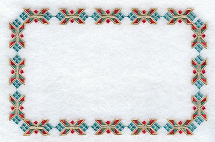 Native American Quilt Label - Lg