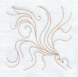 Peace Pipe 2 Quilting Square (Double Run)