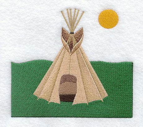 Teepee Quilt Block 1 - Lg
