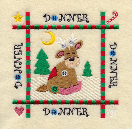 Donner Quilt Block - Lg
