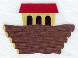Northwoods Noah's Ark Quilt Block - Lg