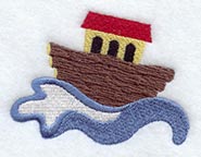 Northwoods Noah's Ark Quilt Corner - Lg