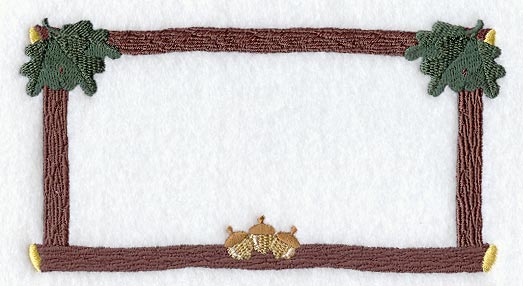 Northwoods Quilt Label - Lg