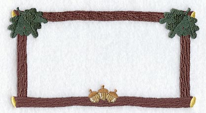 Northwoods Quilt Label - Lg