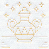 Nativity Gift 1 Quilting Square (Double Run)