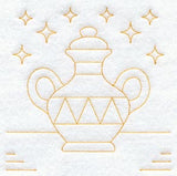 Nativity Gift 1 Quilting Square (Double Run)