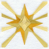 Star of Bethlehem Quilt Block - Lg
