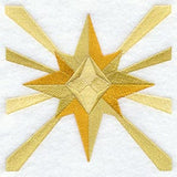 Star of Bethlehem Quilt Block - Lg