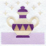 Nativity Gift 1 Quilt Block - Lg