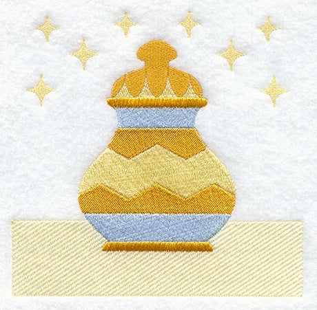 Nativity Gift 3 Quilt Block - Lg