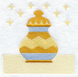 Nativity Gift 3 Quilt Block - Lg