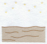 Nativity Bethlehem Quilt Block 1 - Lg