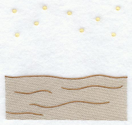 Nativity Bethlehem Quilt Block 1 - Lg