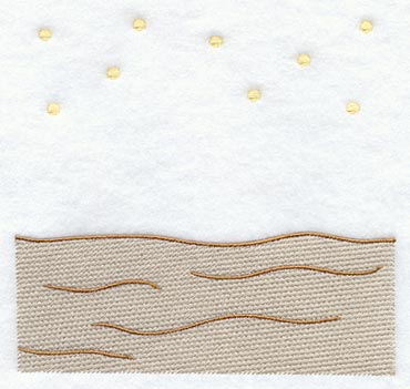 Nativity Bethlehem Quilt Block 1 - Lg