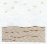 Nativity Bethlehem Quilt Block 1 - Lg