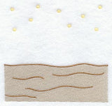 Nativity Bethlehem Quilt Block 1 - Lg