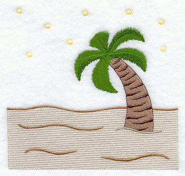 Nativity Bethlehem Quilt Block 3 - Lg