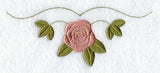 Heirloom Rose Quilt Border - Lg
