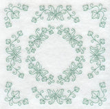 Heirloom Butterfly Quilting Square (Double Run)