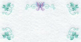 Heirloom Butterfly Quilt Label - Lg