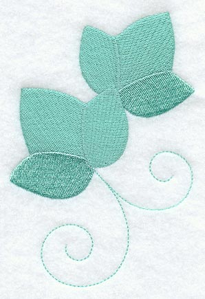 Heirloom Butterfly Quilt Border - Lg