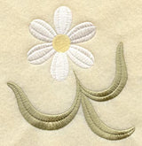 Heirloom Daisy Quilt Border - Lg