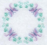 Heirloom Butterfly Circle