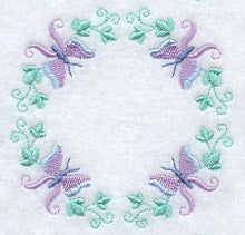 Heirloom Butterfly Circle