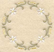 Heirloom Daisy Circle