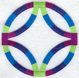 Friendship Ring Quilt Block - Lg