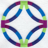 Friendship Ring Quilt Block - Lg