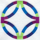 Friendship Ring Quilt Block - Lg