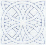 Friendship Ring Quilting Square (Double Run)