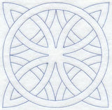 Friendship Ring Quilting Square (Double Run)