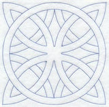 Friendship Ring Quilting Square (Double Run)