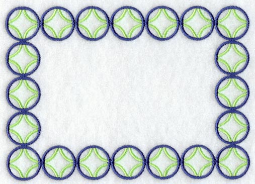 Friendship Ring Quilt Label - Lg