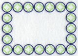 Friendship Ring Quilt Label - Lg