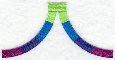 Friendship Ring Quilt Border - Lg