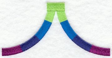 Friendship Ring Quilt Border - Lg