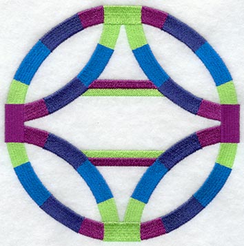 Friendship Ring Name Block - Lg