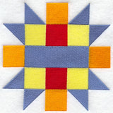 Friendship Star Quilt Block - Lg