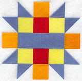 Friendship Star Quilt Block - Lg