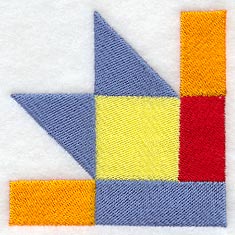 Friendship Star Quilt Block - Quarter - Lg