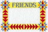 Friendship Star Quilt Label - Lg