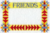 Friendship Star Quilt Label - Lg