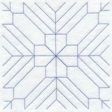 Friendship Cross Quilting Square (Double Run)